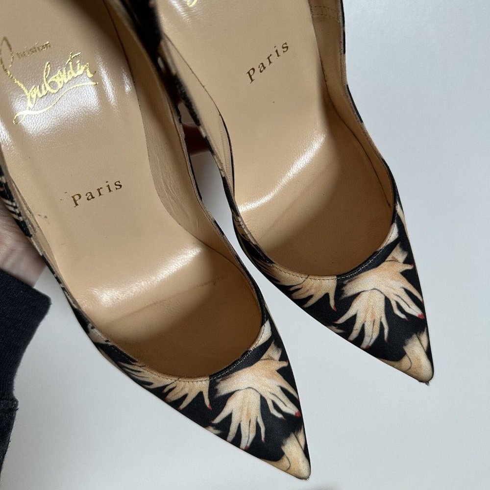 ❤️SOLD❤️Christian Louboutin Heels - Picture 14 of 15